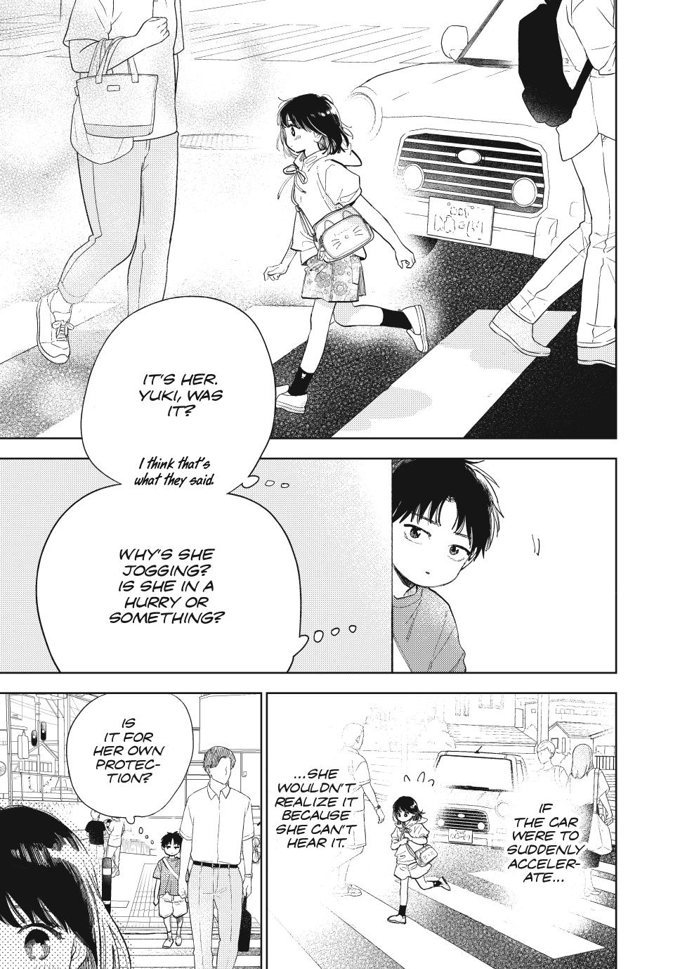 Yubisaki to Renren Chapter 41 page 7 - Chapter 41