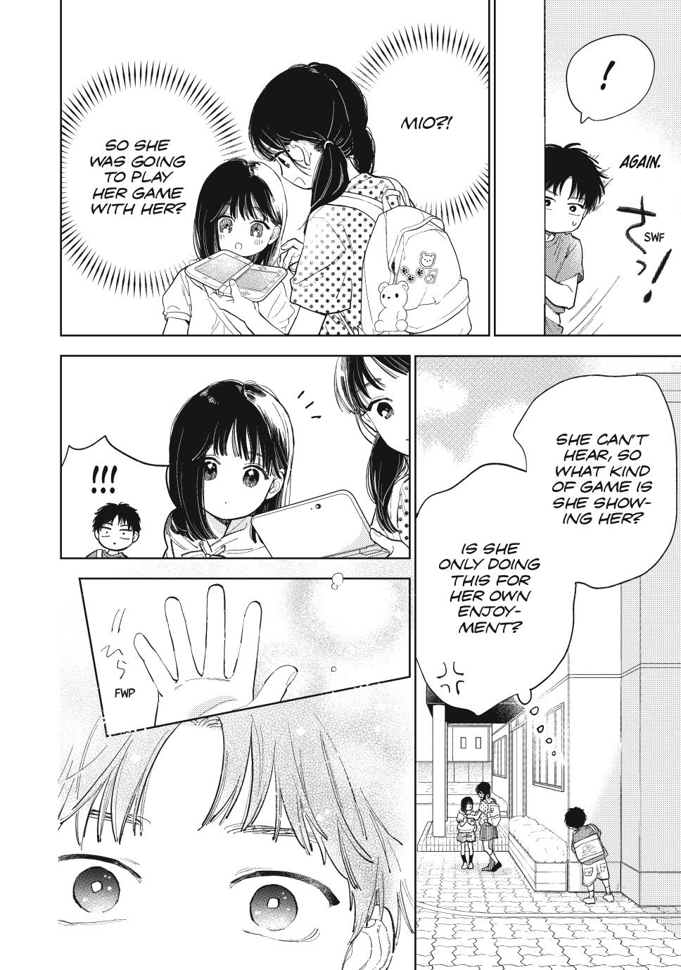 Yubisaki to Renren Chapter 41 page 8 - Chapter 41