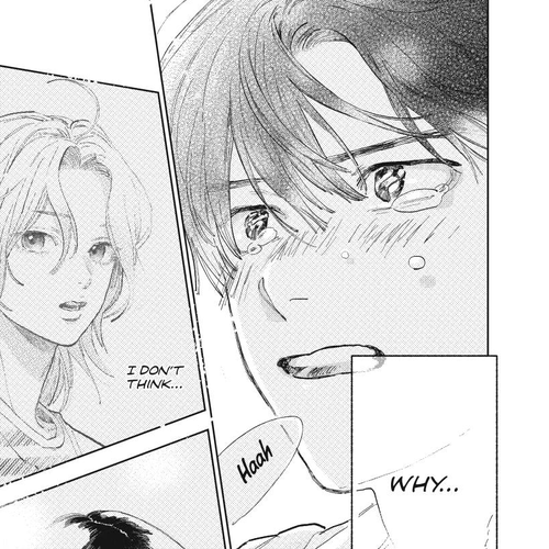 Yubisaki to Renren Chapter 41 cover