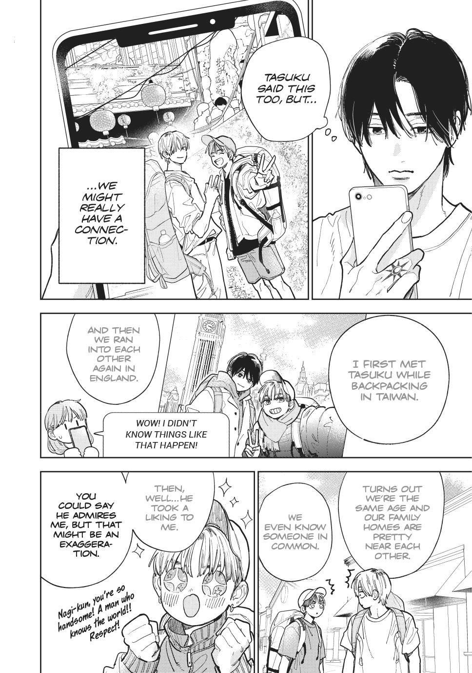 Yubisaki to Renren Chapter 42 page 10 - Chapter 42