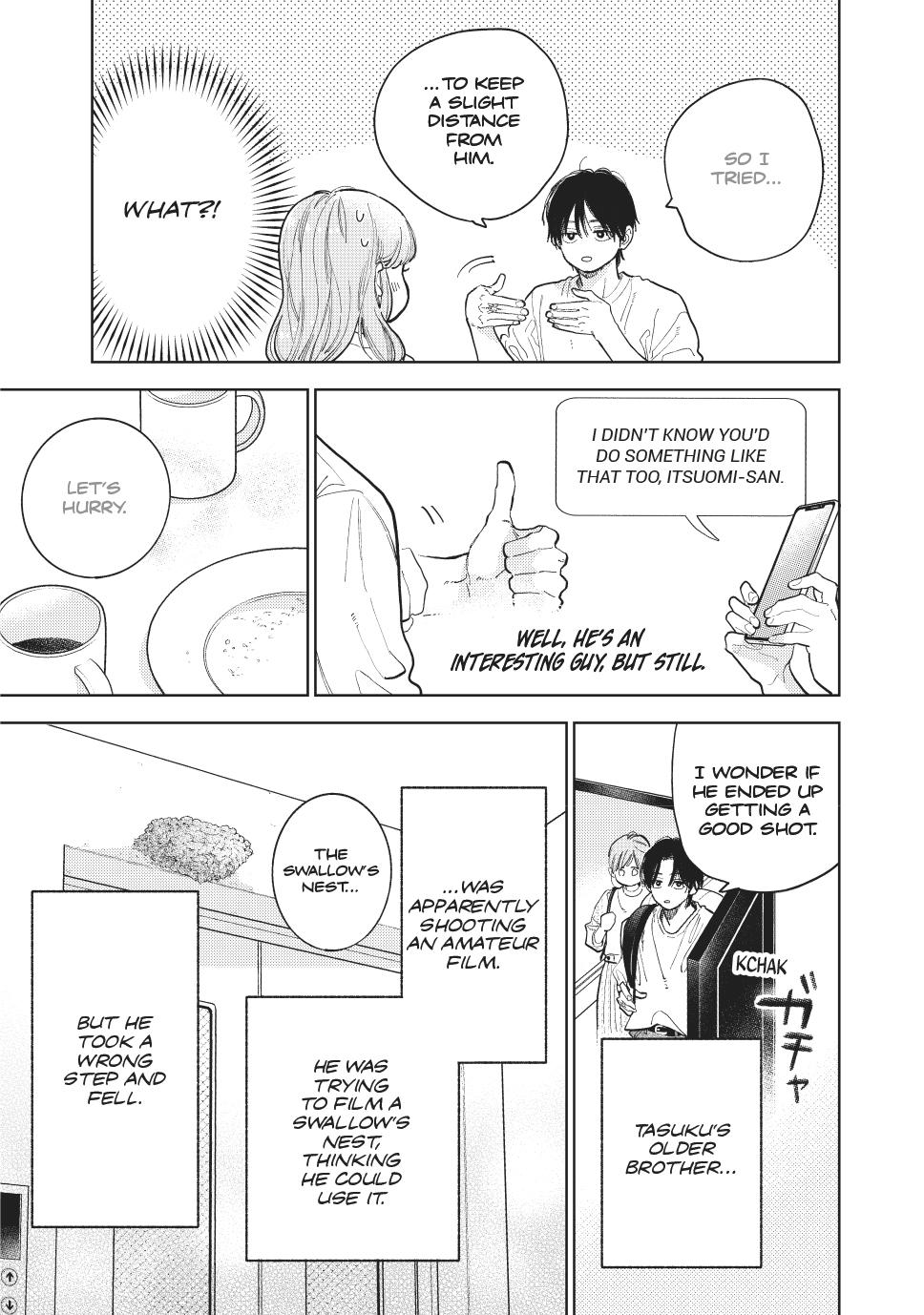 Yubisaki to Renren Chapter 42 page 11 - Chapter 42