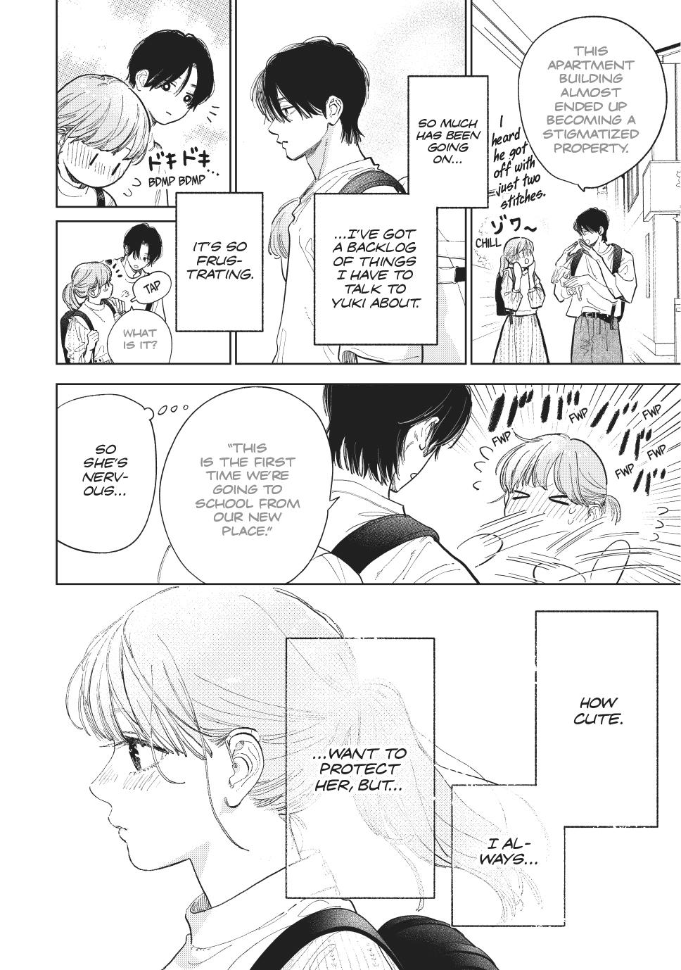 Yubisaki to Renren Chapter 42 page 12 - Chapter 42