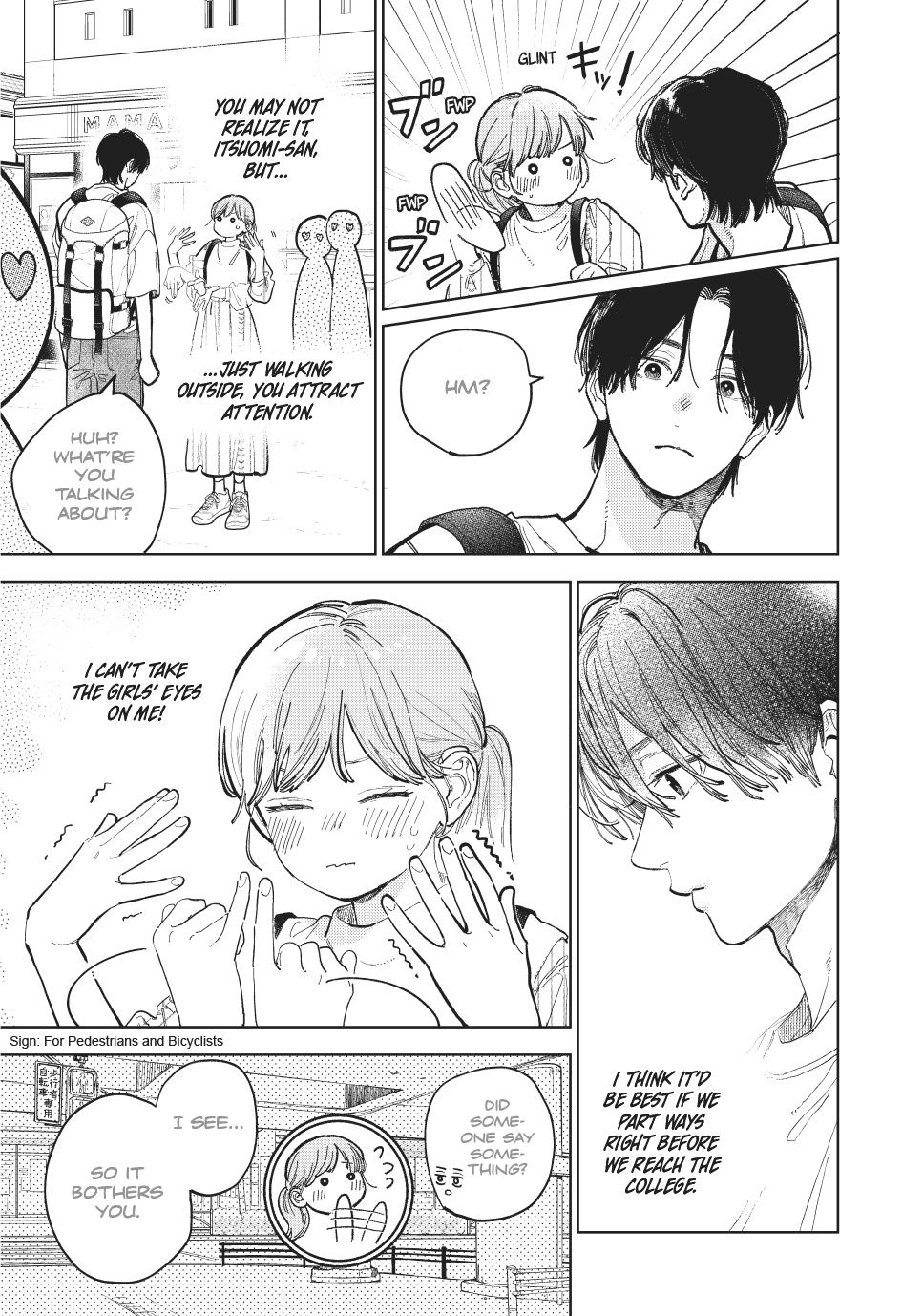 Yubisaki to Renren Chapter 42 page 13 - Chapter 42