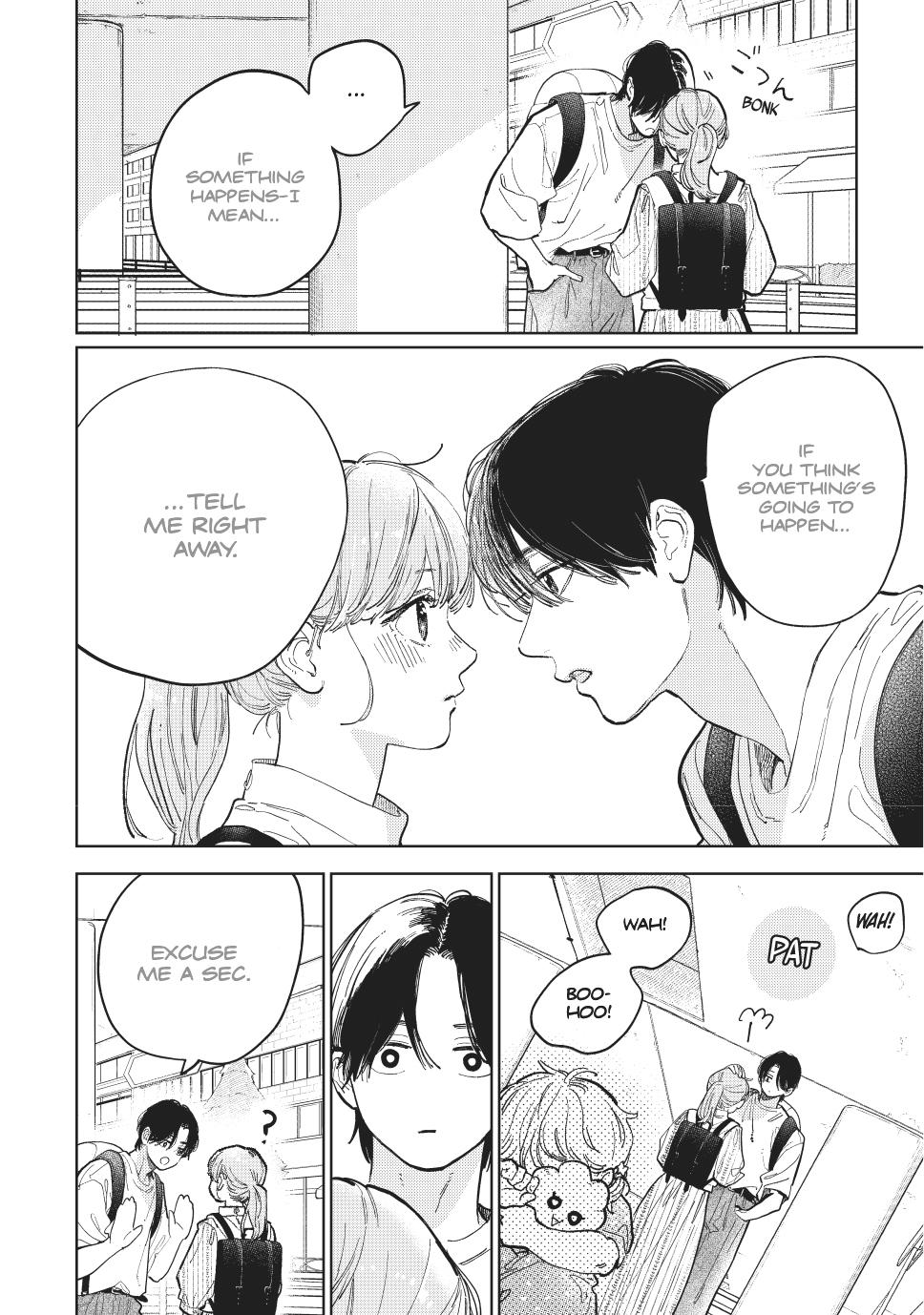 Yubisaki to Renren Chapter 42 page 14 - Chapter 42