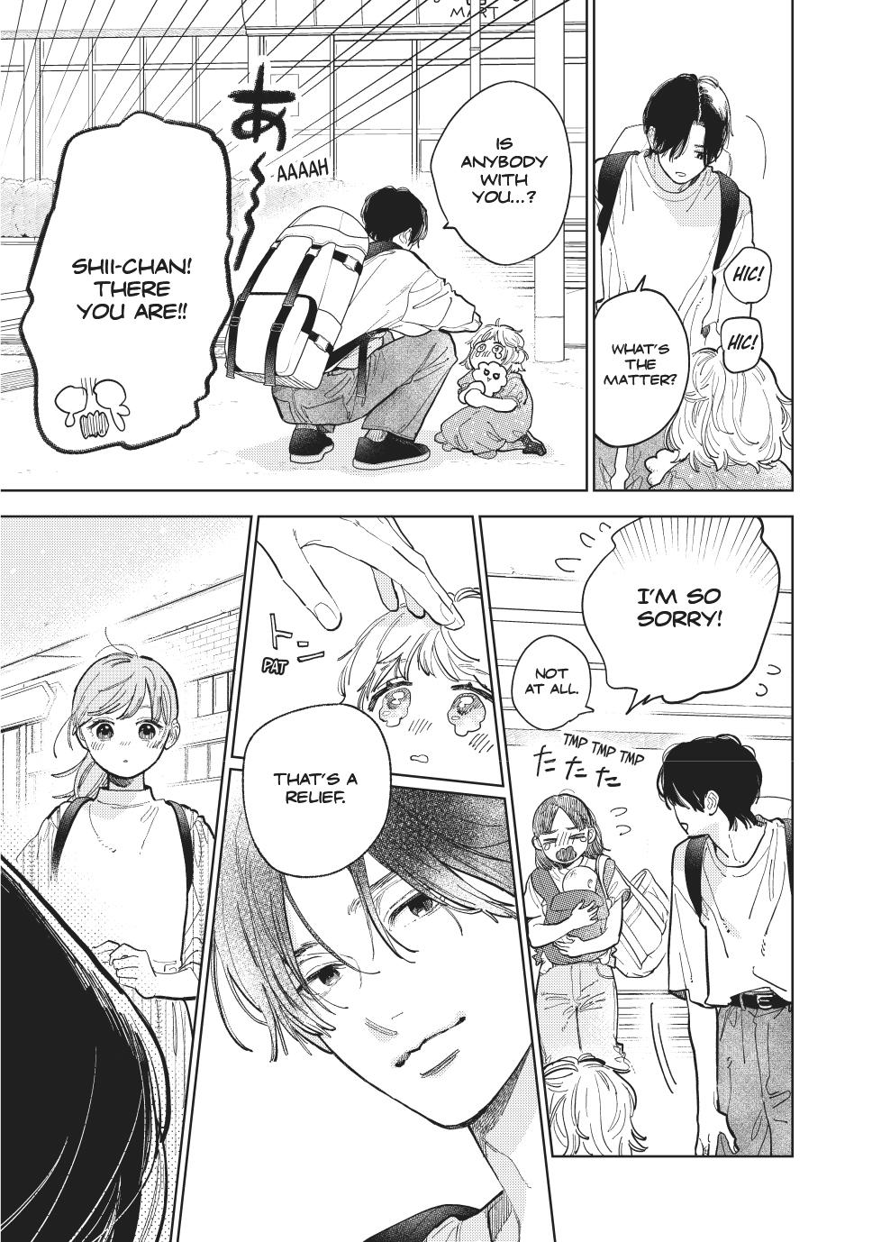 Yubisaki to Renren Chapter 42 page 15 - Chapter 42