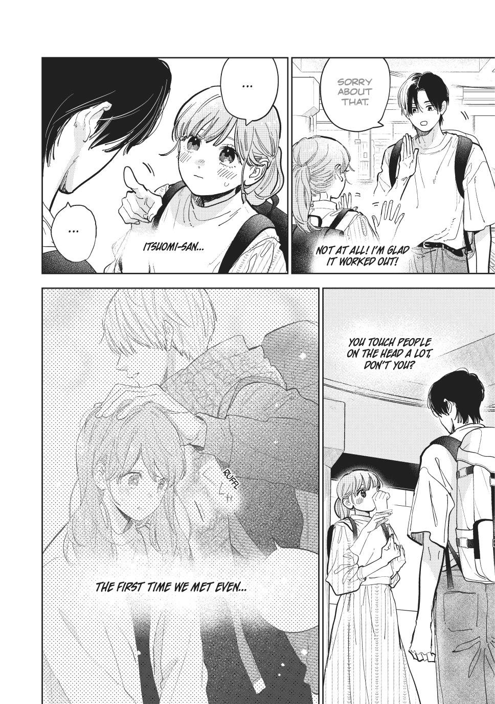 Yubisaki to Renren Chapter 42 page 16 - Chapter 42