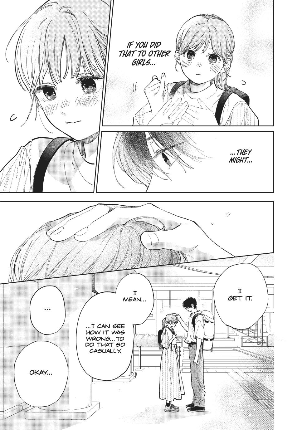 Yubisaki to Renren Chapter 42 page 17 - Chapter 42
