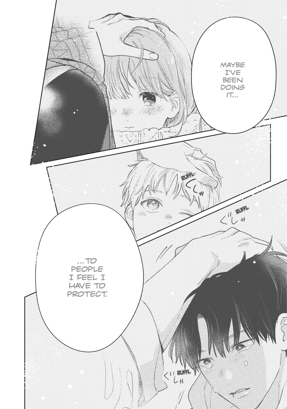 Yubisaki to Renren Chapter 42 page 18 - Chapter 42
