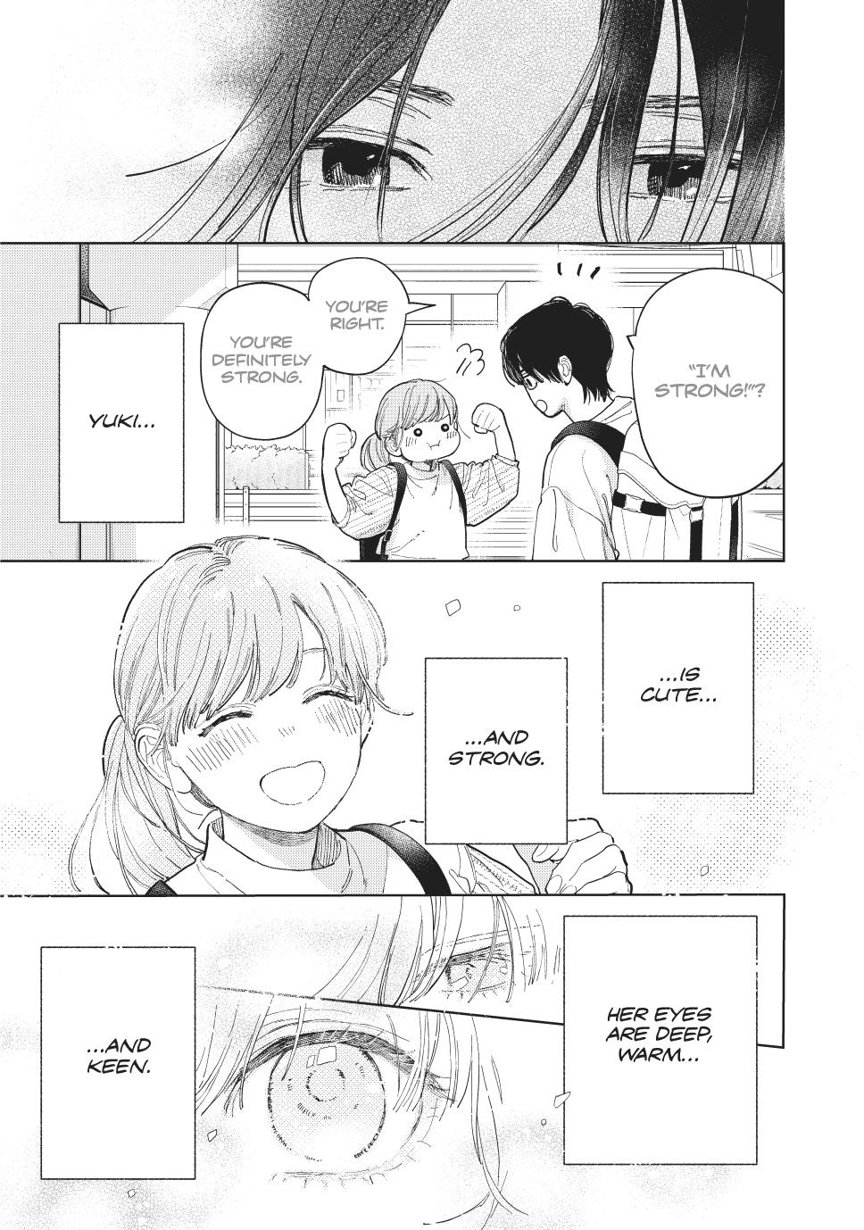 Yubisaki to Renren Chapter 42 page 19 - Chapter 42
