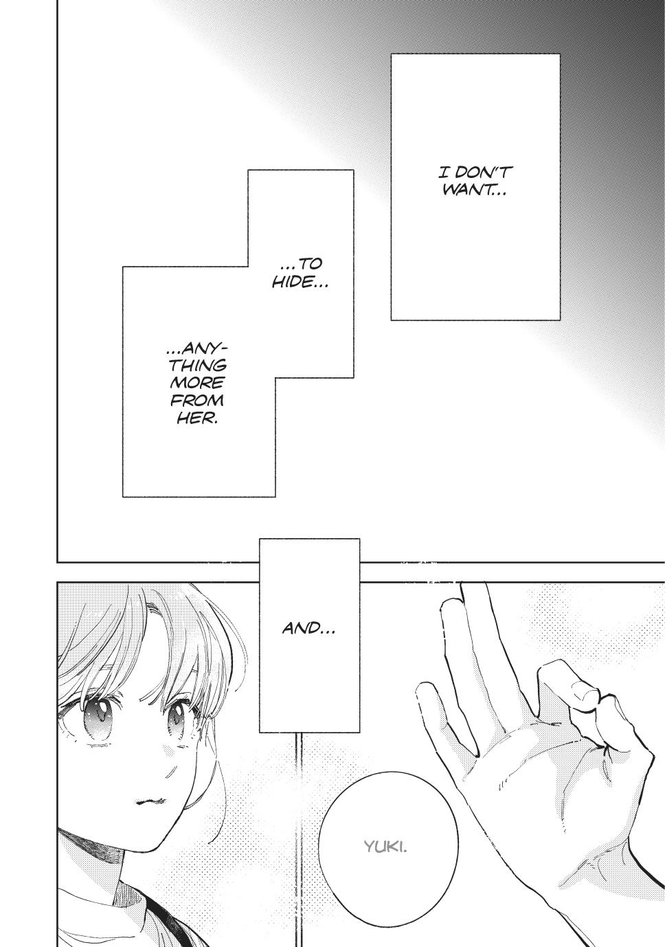 Yubisaki to Renren Chapter 42 page 20 - Chapter 42