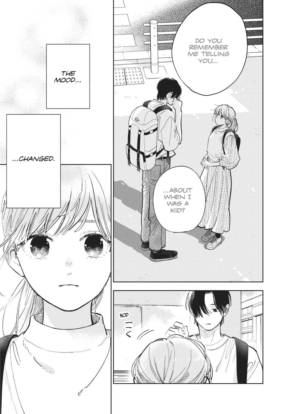 Yubisaki to Renren Chapter 42 page 21 - Chapter 42