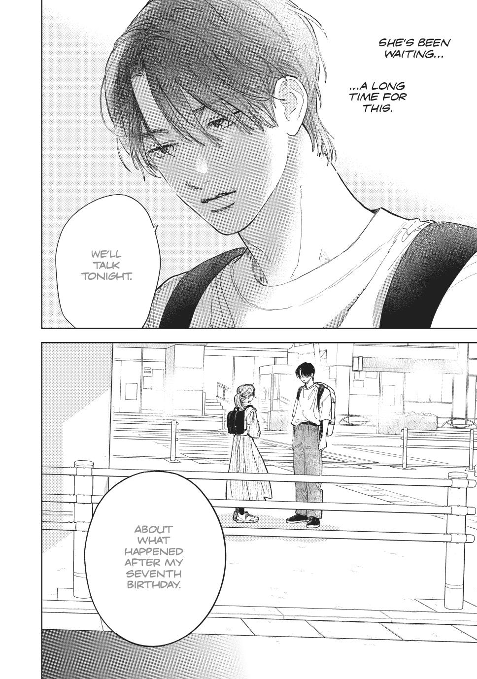 Yubisaki to Renren Chapter 42 page 22 - Chapter 42