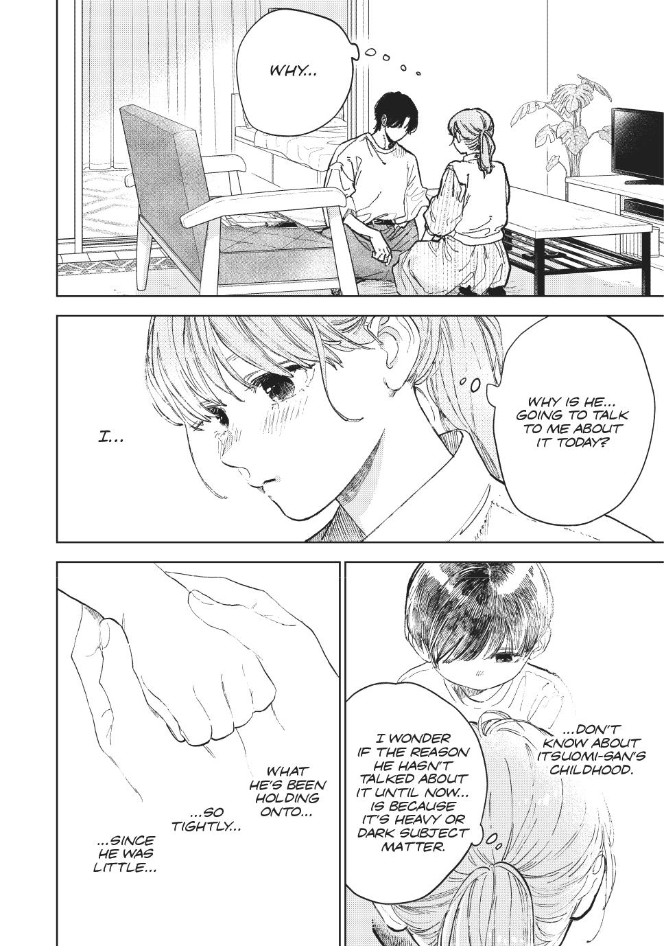 Yubisaki to Renren Chapter 42 page 24 - Chapter 42