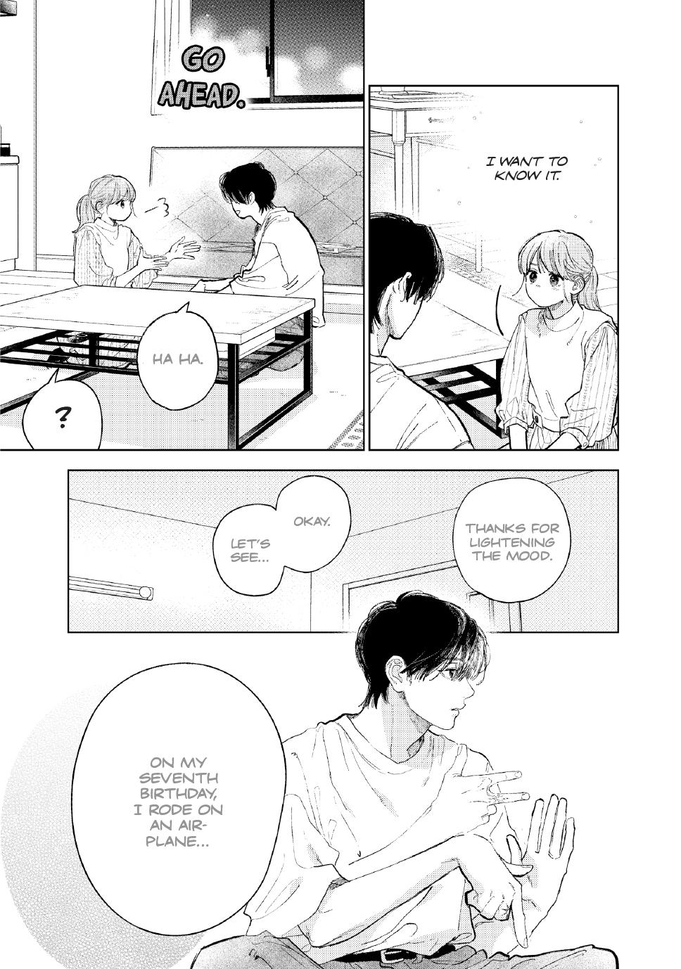 Yubisaki to Renren Chapter 42 page 25 - Chapter 42