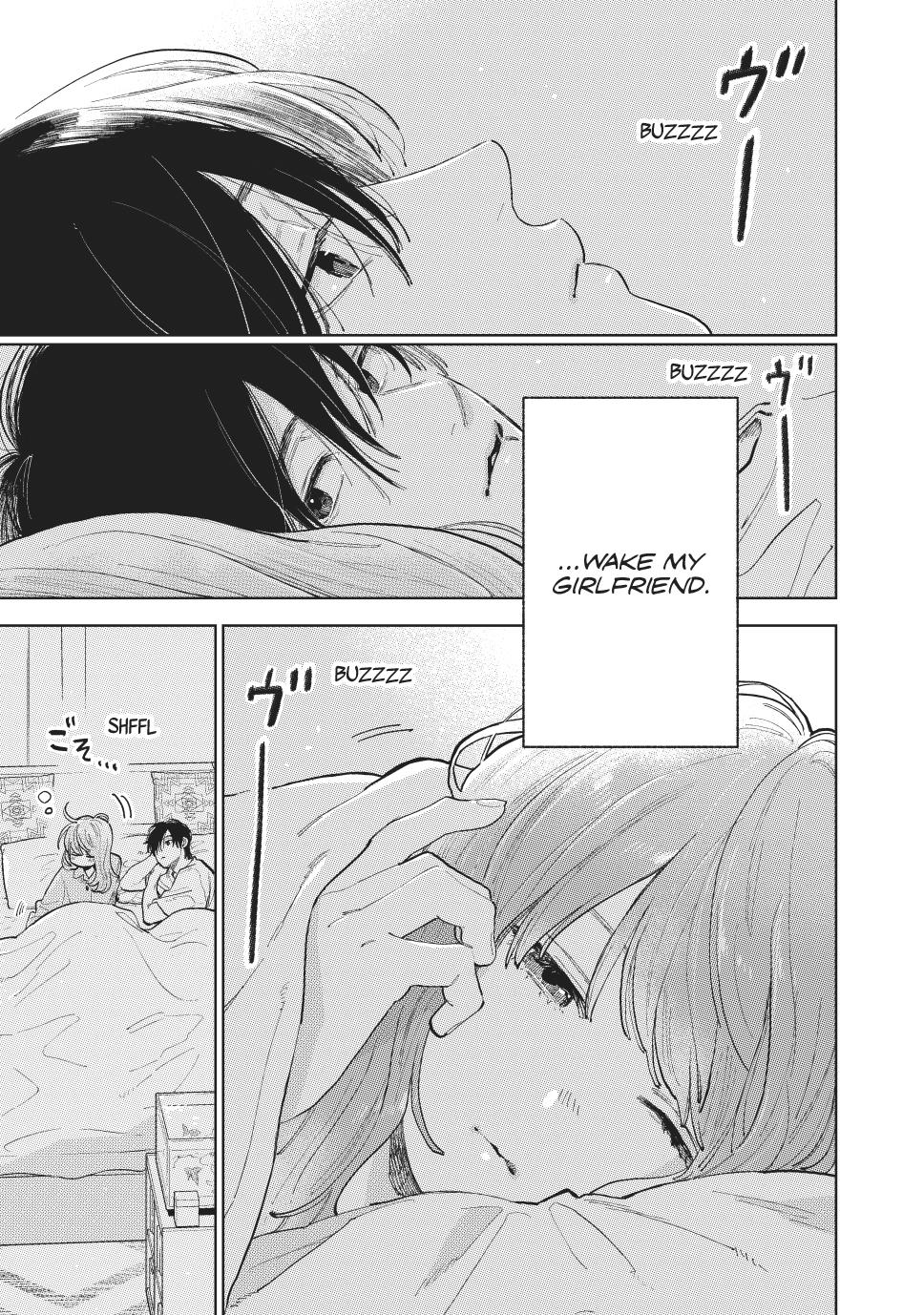 Yubisaki to Renren Chapter 42 page 3 - Chapter 42