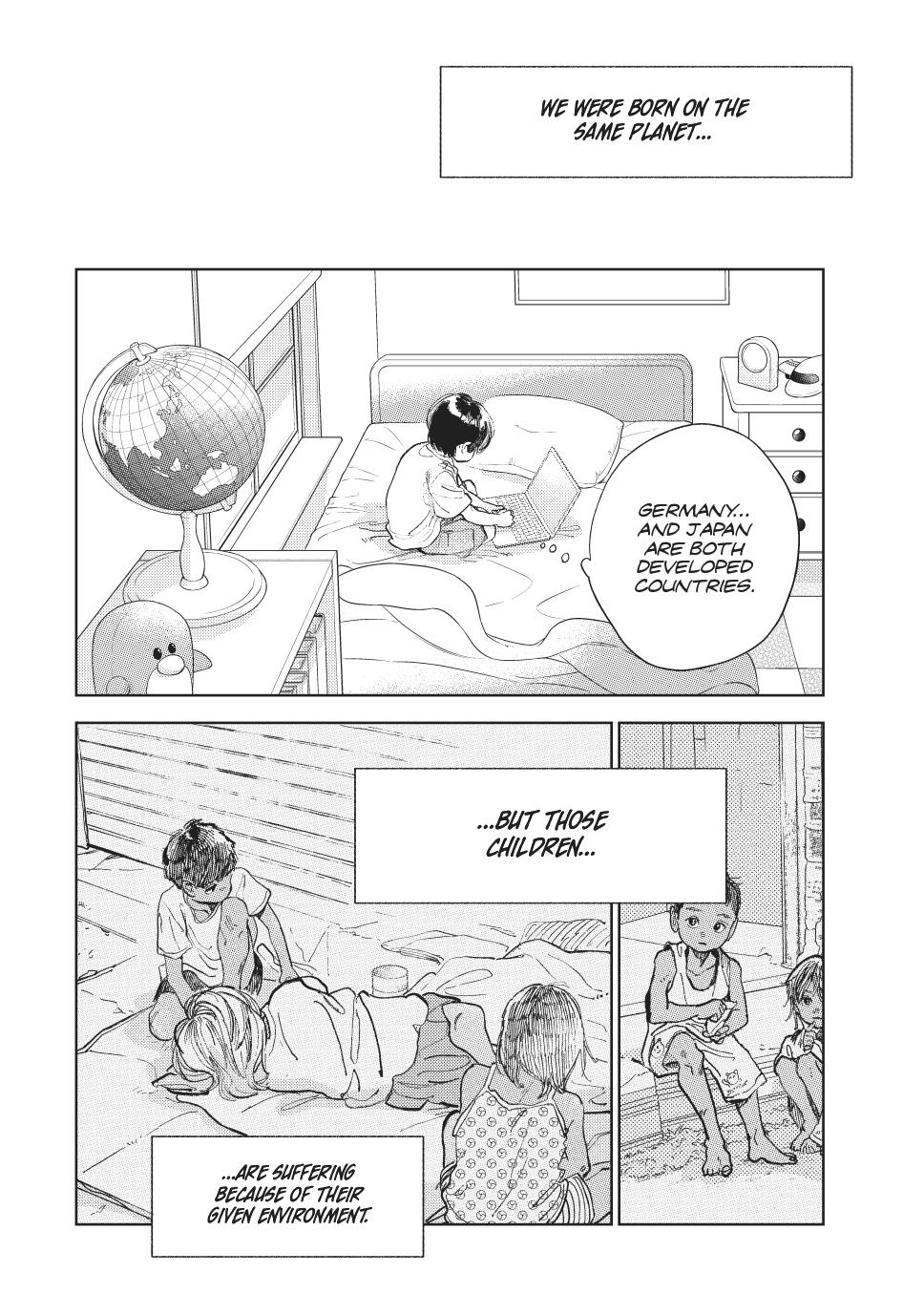Yubisaki to Renren Chapter 42 page 30 - Chapter 42