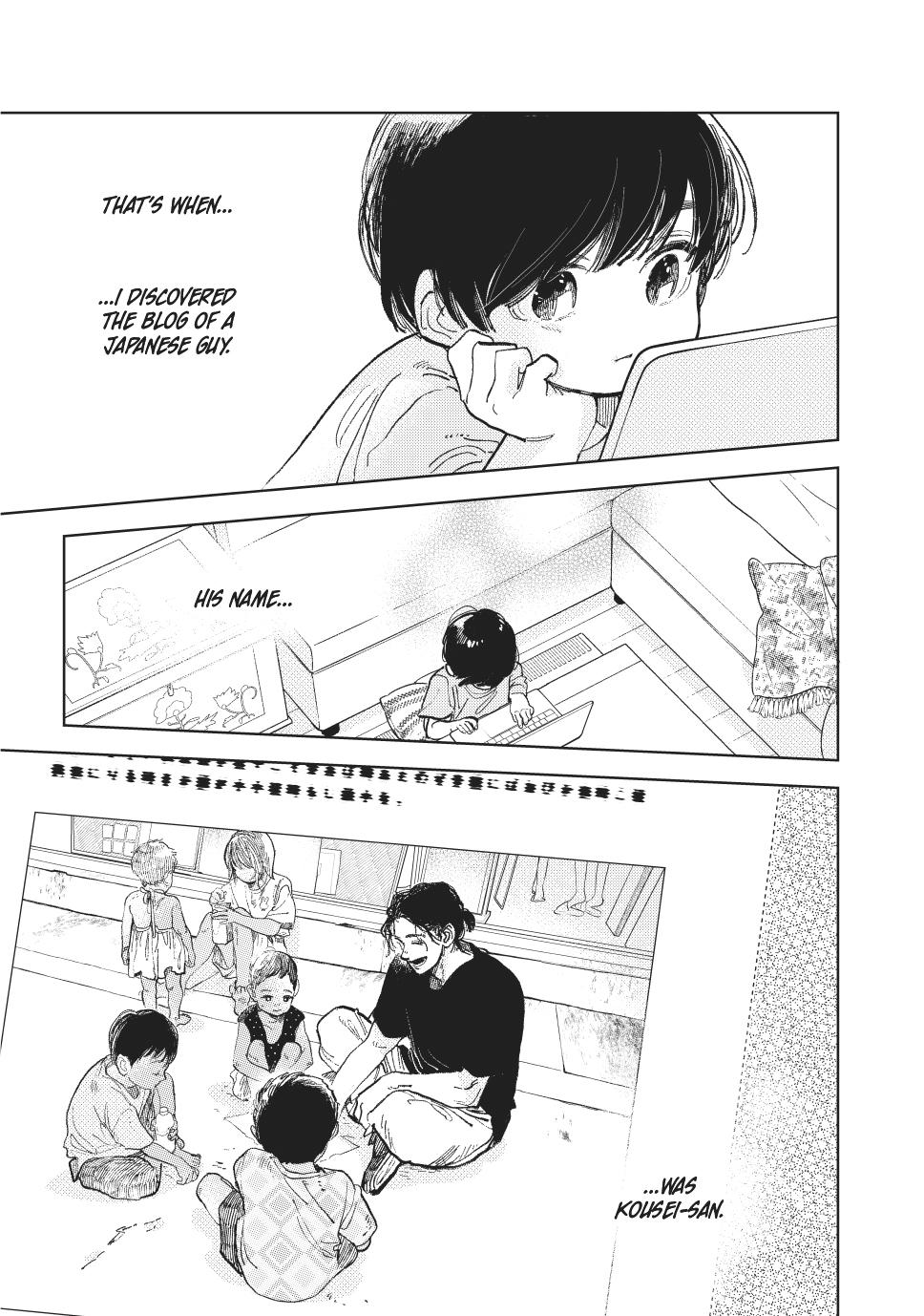 Yubisaki to Renren Chapter 42 page 33 - Chapter 42