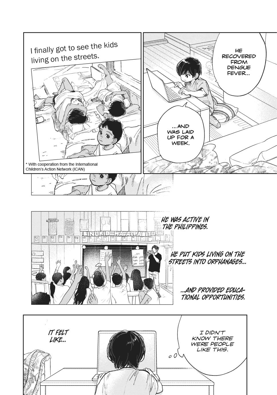 Yubisaki to Renren Chapter 42 page 34 - Chapter 42