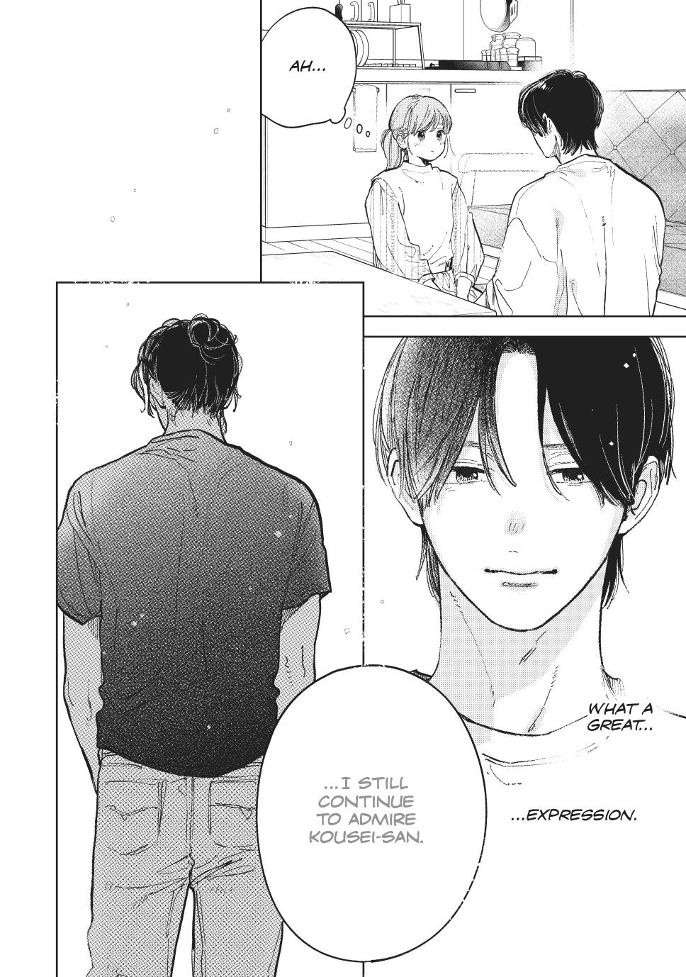 Yubisaki to Renren Chapter 42 page 36 - Chapter 42