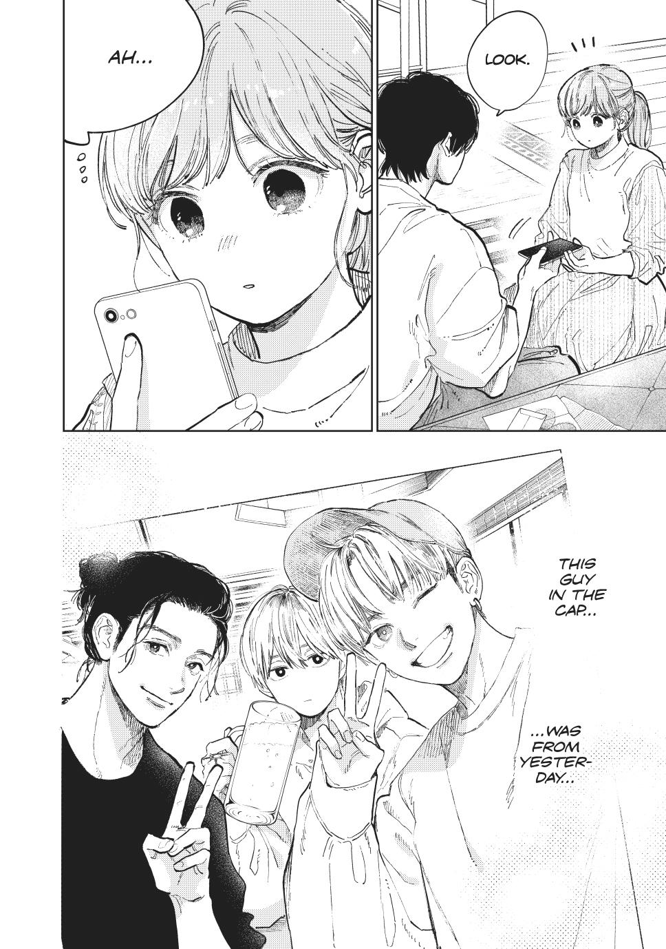 Yubisaki to Renren Chapter 42 page 38 - Chapter 42