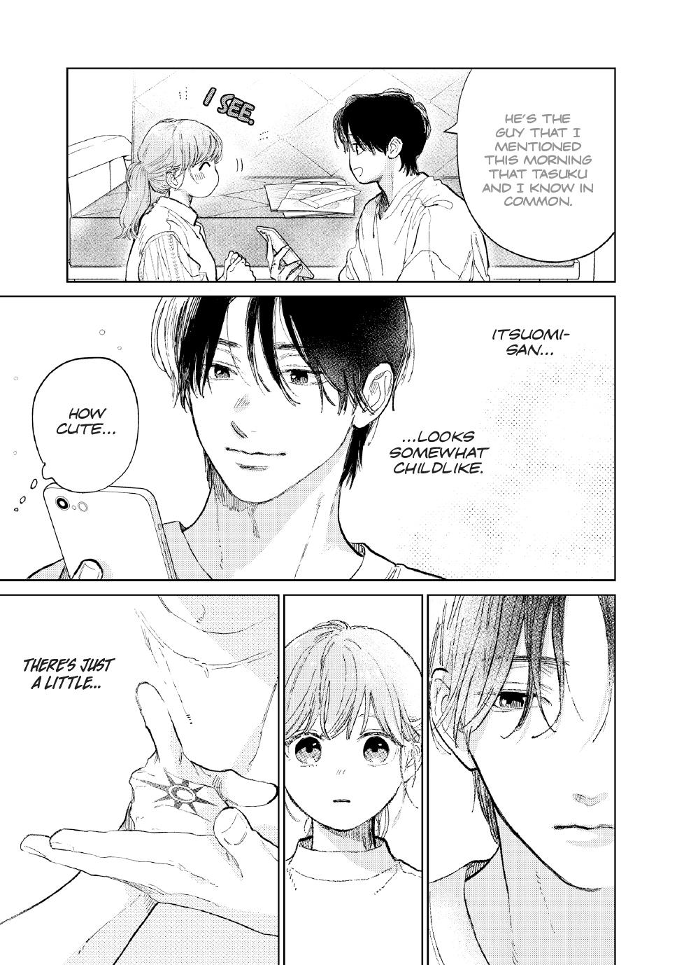 Yubisaki to Renren Chapter 42 page 39 - Chapter 42