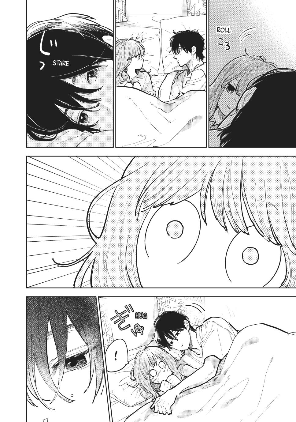 Yubisaki to Renren Chapter 42 page 4 - Chapter 42