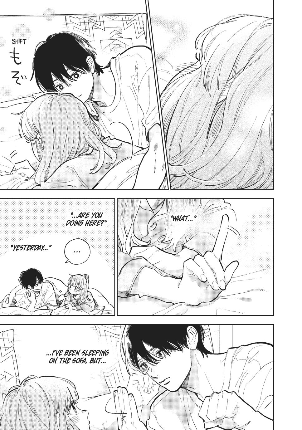 Yubisaki to Renren Chapter 42 page 5 - Chapter 42