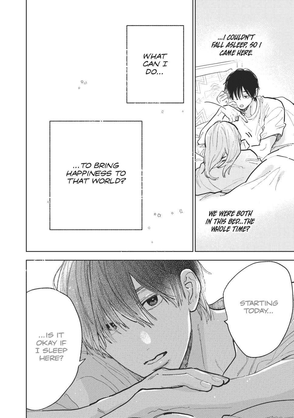 Yubisaki to Renren Chapter 42 page 6 - Chapter 42