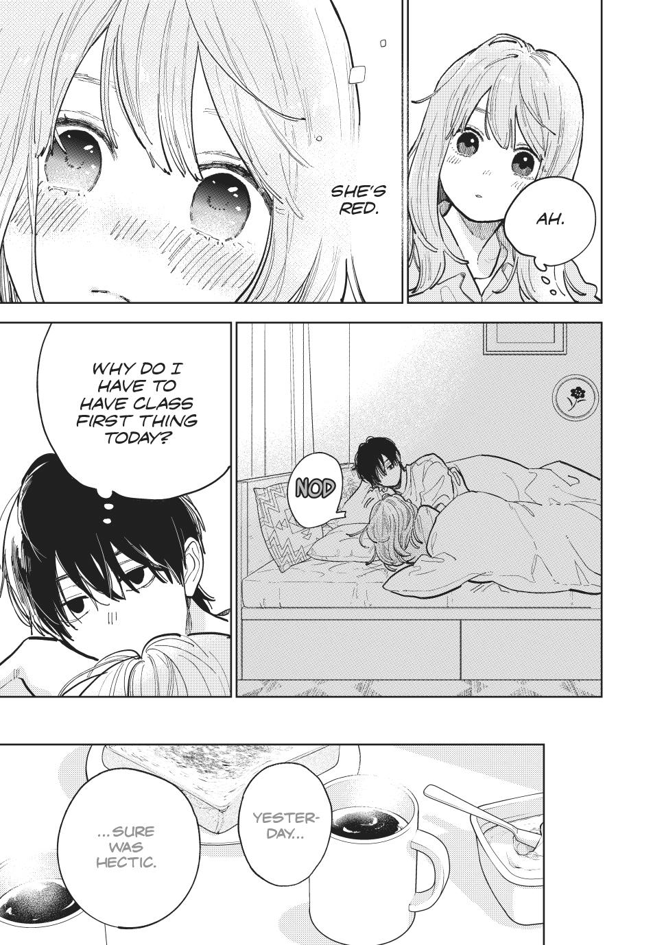 Yubisaki to Renren Chapter 42 page 7 - Chapter 42