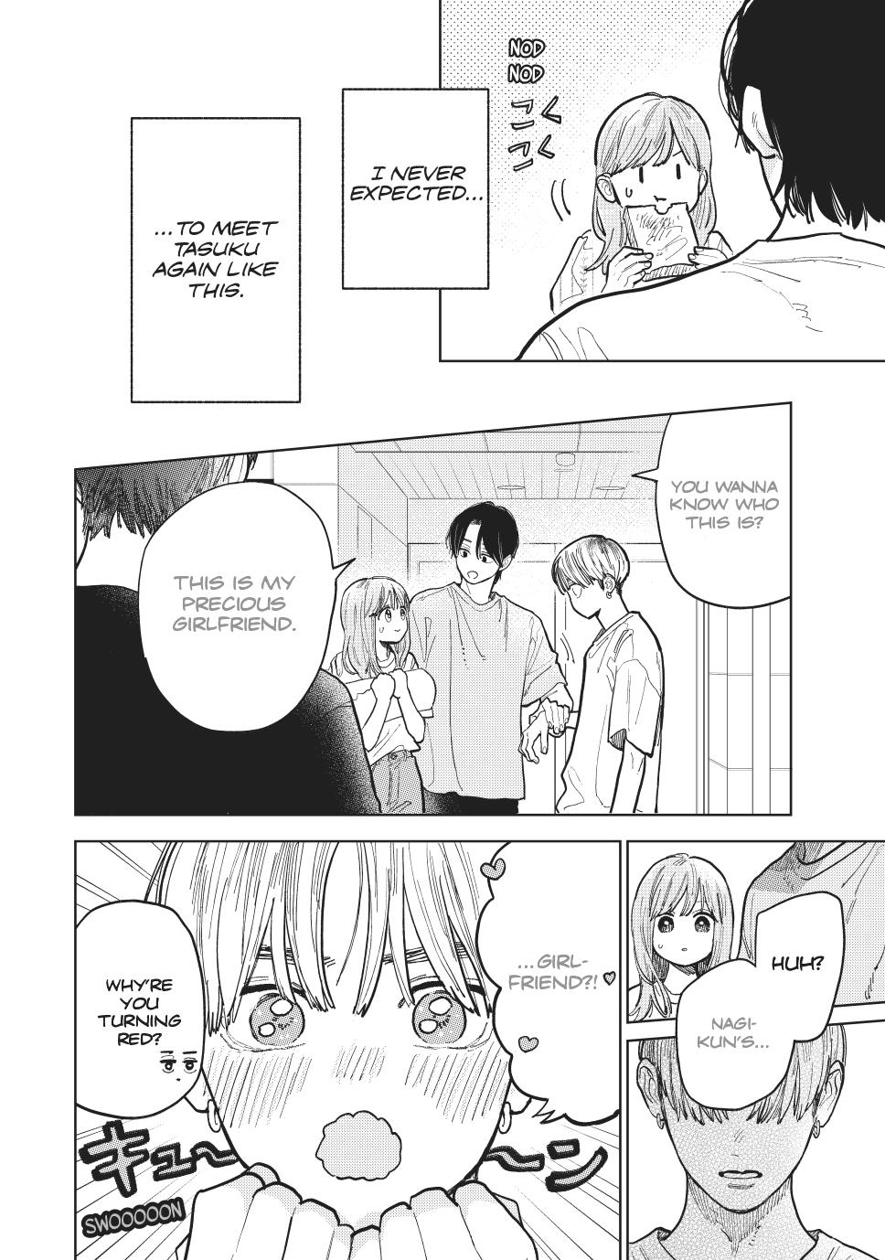 Yubisaki to Renren Chapter 42 page 8 - Chapter 42