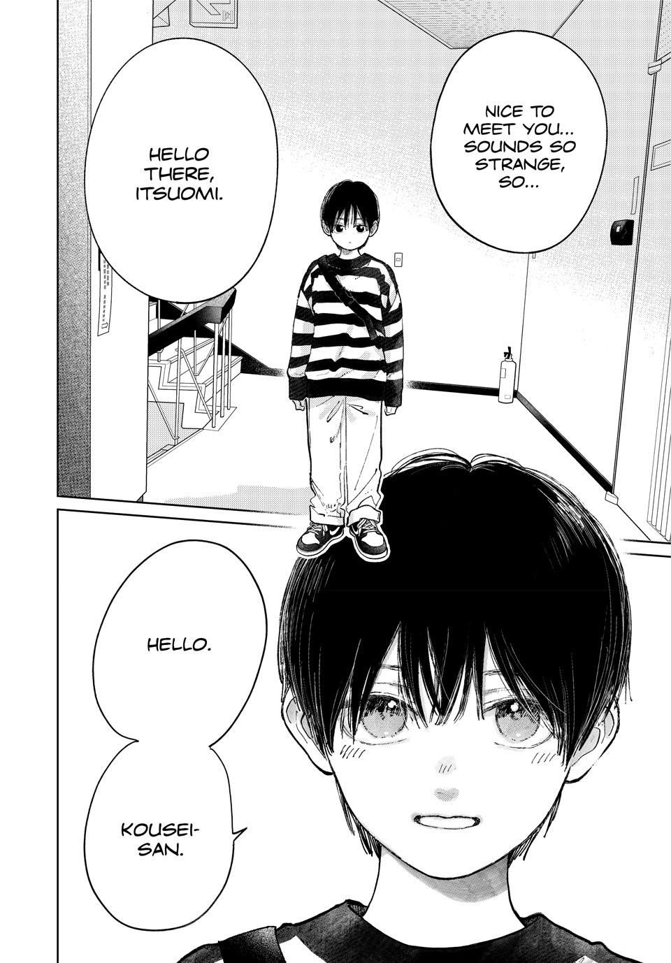 Yubisaki to Renren Chapter 43 page 10 - Chapter 43