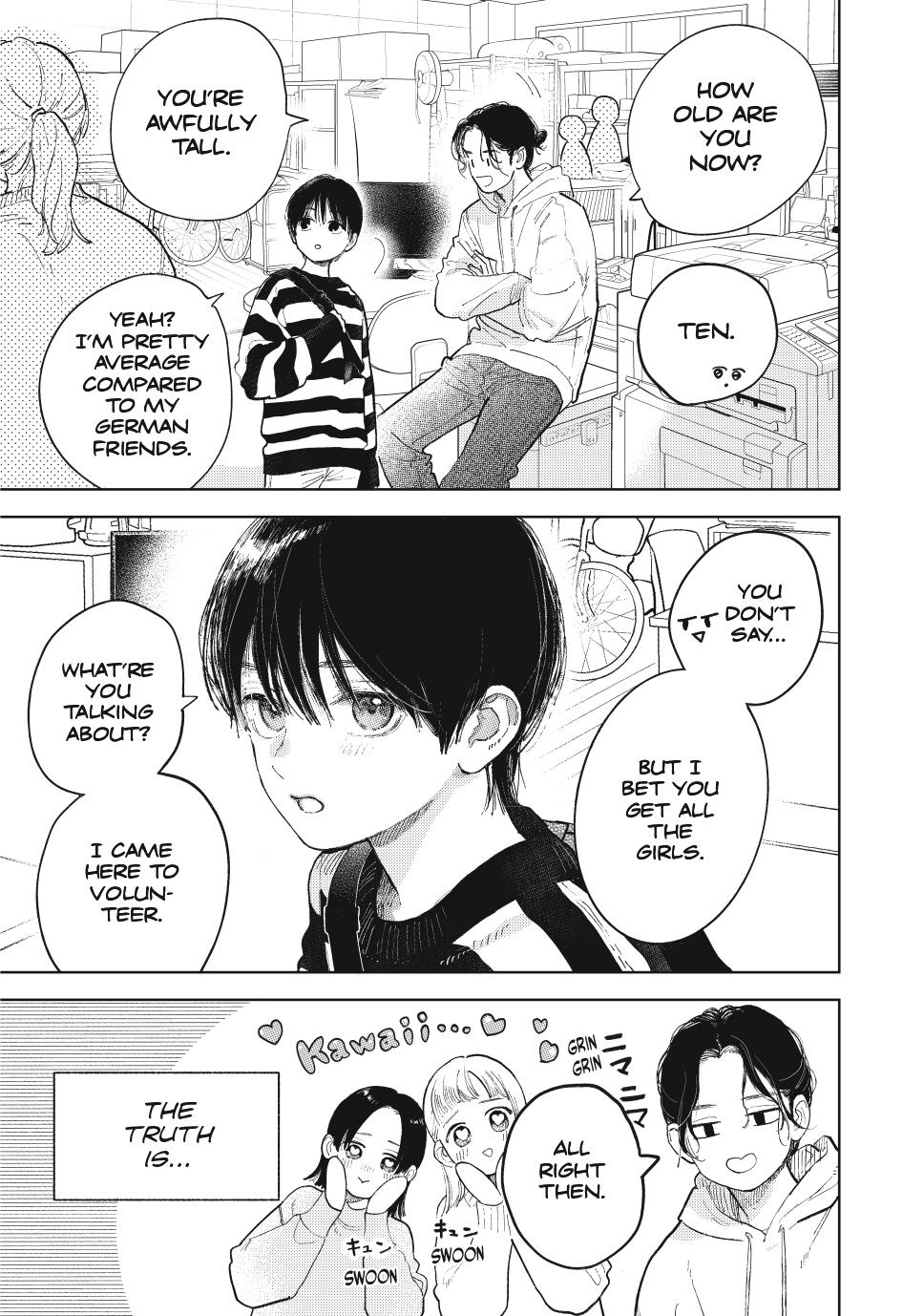 Yubisaki to Renren Chapter 43 page 11 - Chapter 43
