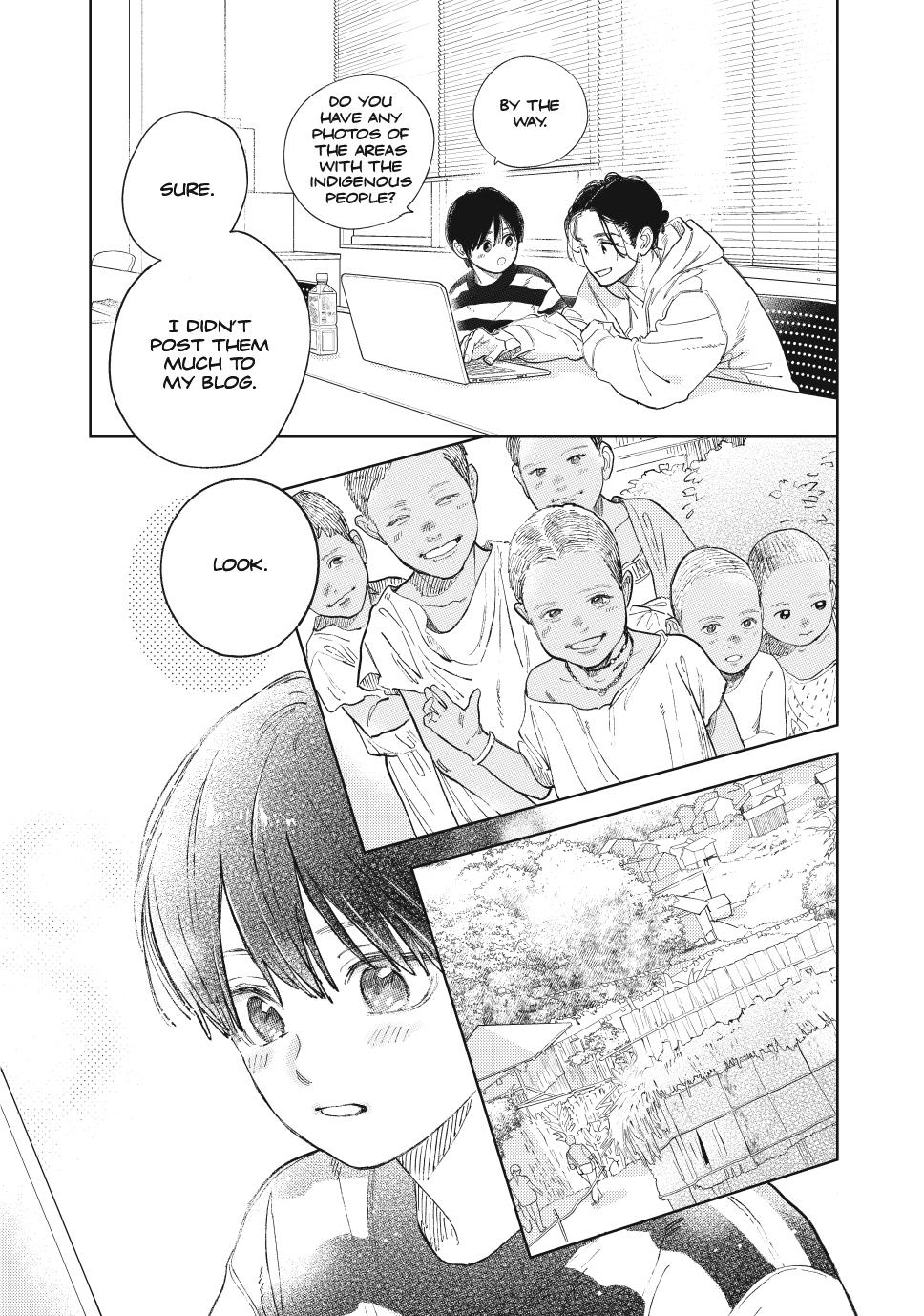 Yubisaki to Renren Chapter 43 page 17 - Chapter 43