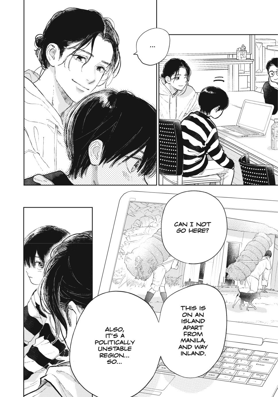 Yubisaki to Renren Chapter 43 page 18 - Chapter 43