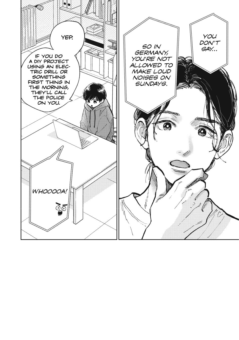 Yubisaki to Renren Chapter 43 page 2 - Chapter 43