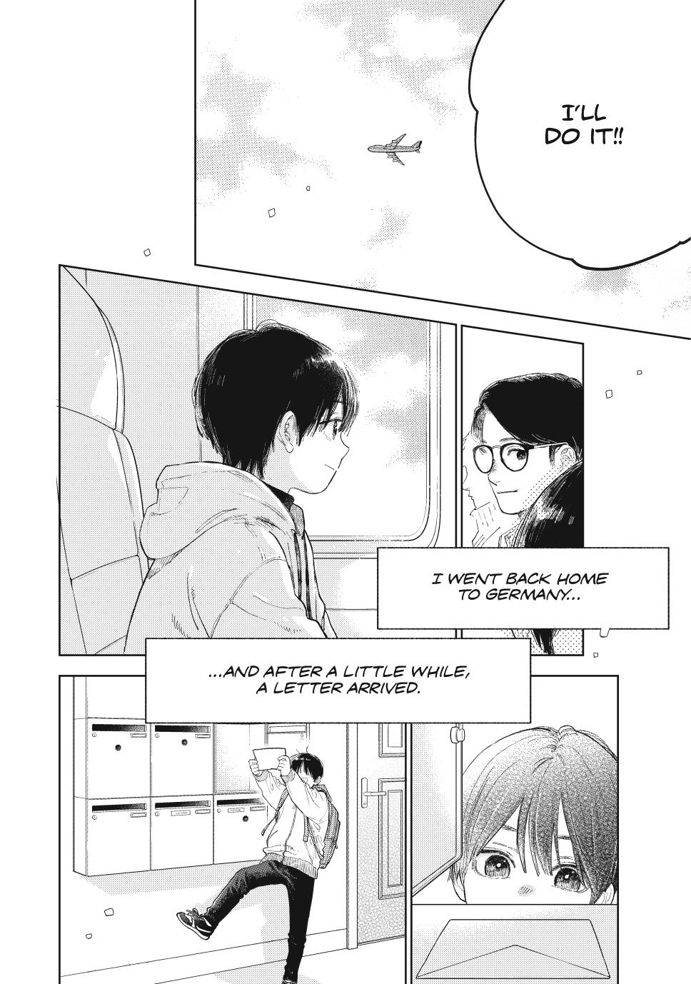 Yubisaki to Renren Chapter 43 page 20 - Chapter 43