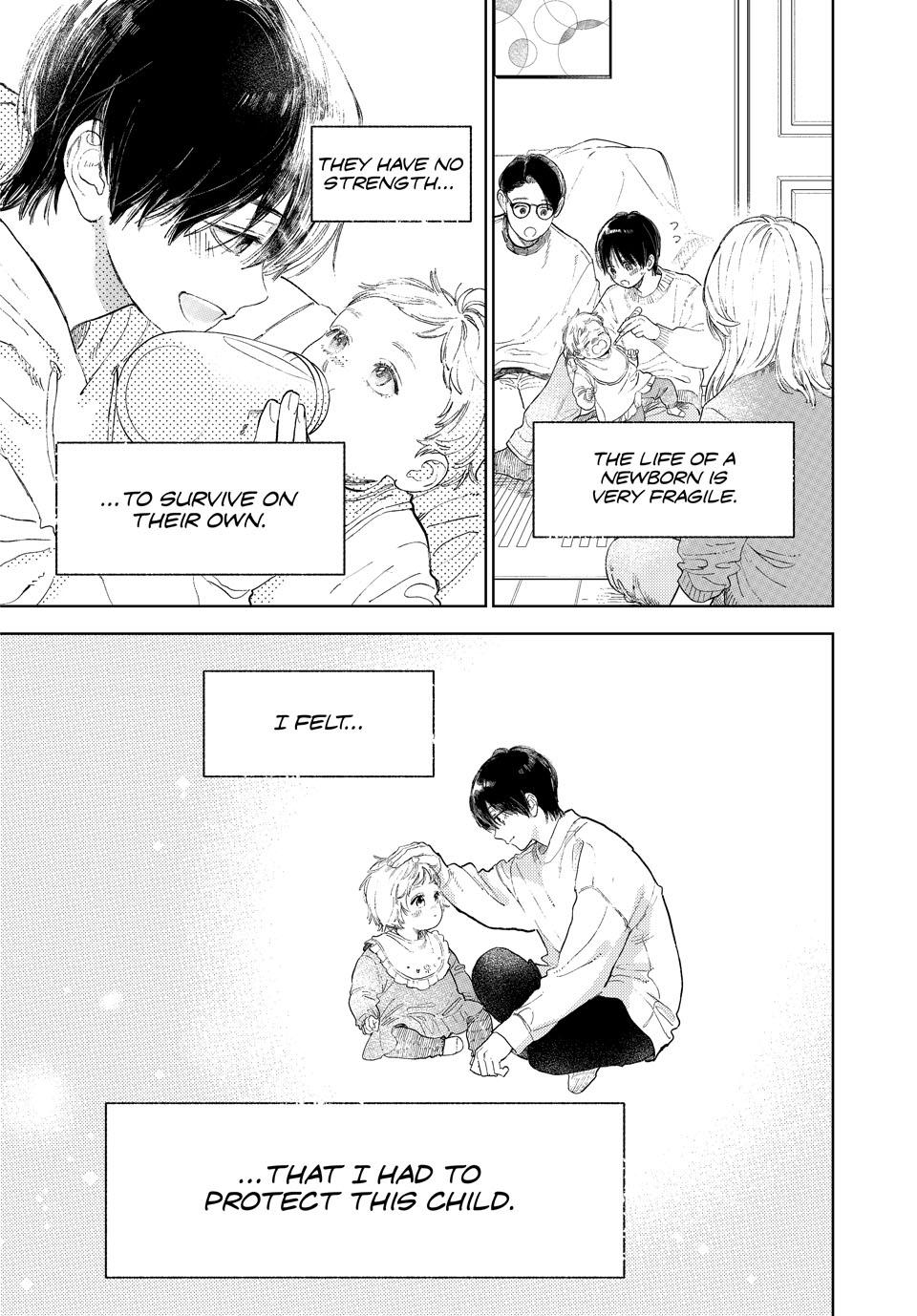 Yubisaki to Renren Chapter 43 page 25 - Chapter 43