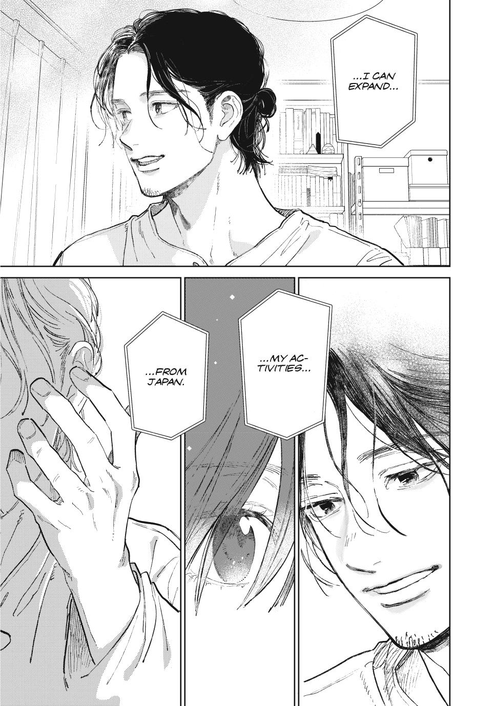 Yubisaki to Renren Chapter 43 page 27 - Chapter 43