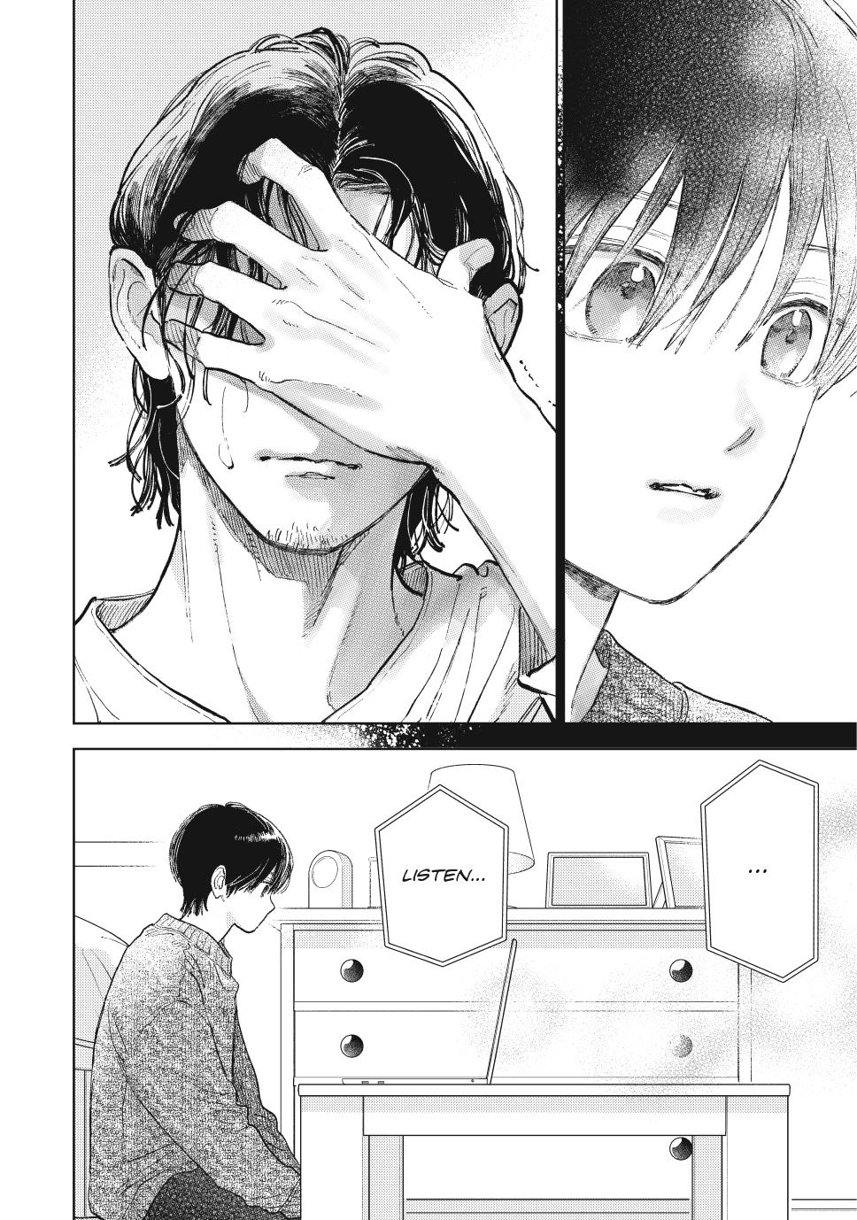 Yubisaki to Renren Chapter 43 page 28 - Chapter 43