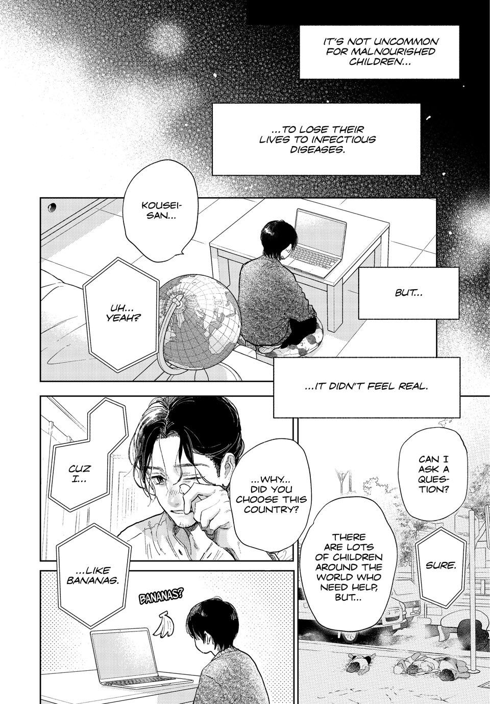 Yubisaki to Renren Chapter 43 page 30 - Chapter 43