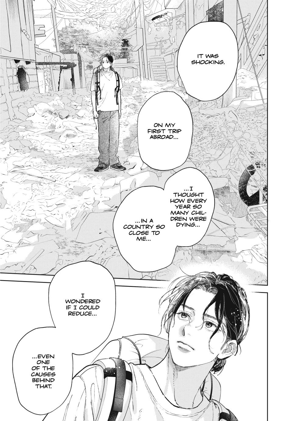Yubisaki to Renren Chapter 43 page 31 - Chapter 43