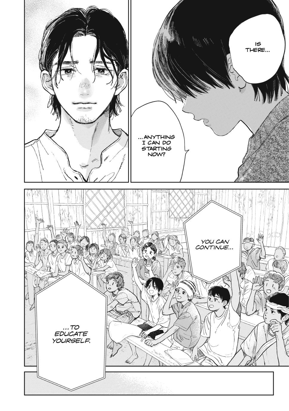 Yubisaki to Renren Chapter 43 page 32 - Chapter 43