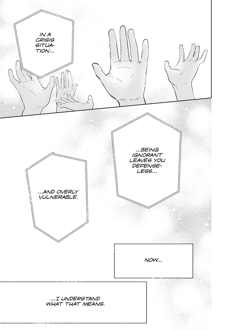 Yubisaki to Renren Chapter 43 page 33 - Chapter 43