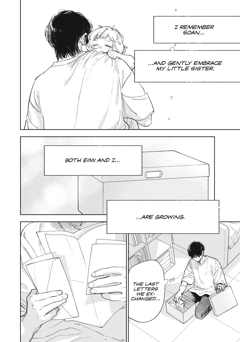 Yubisaki to Renren Chapter 43 page 34 - Chapter 43