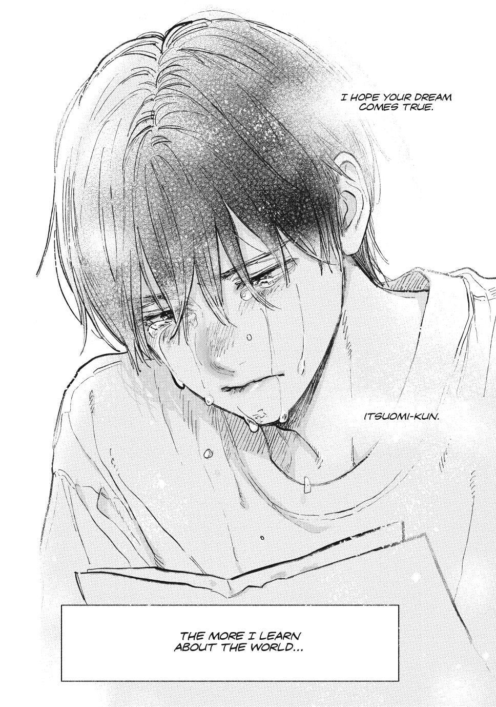 Yubisaki to Renren Chapter 43 page 36 - Chapter 43