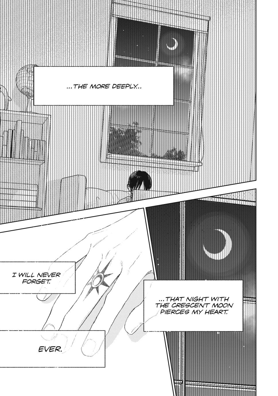 Yubisaki to Renren Chapter 43 page 37 - Chapter 43