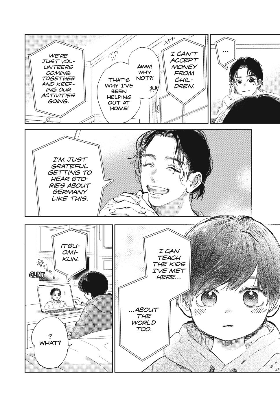 Yubisaki to Renren Chapter 43 page 4 - Chapter 43