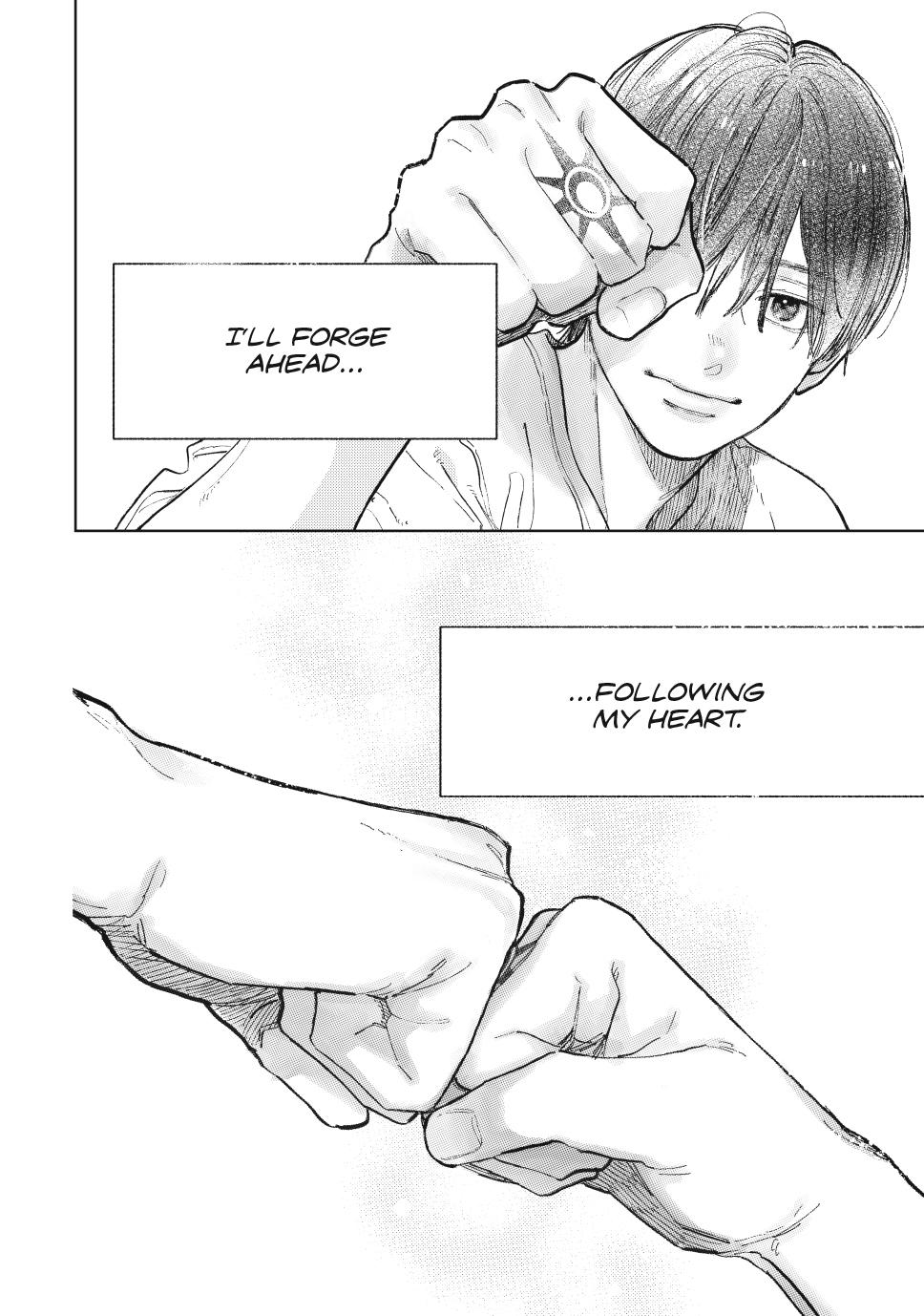 Yubisaki to Renren Chapter 43 page 40 - Chapter 43