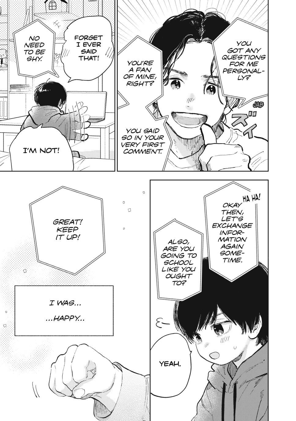 Yubisaki to Renren Chapter 43 page 5 - Chapter 43