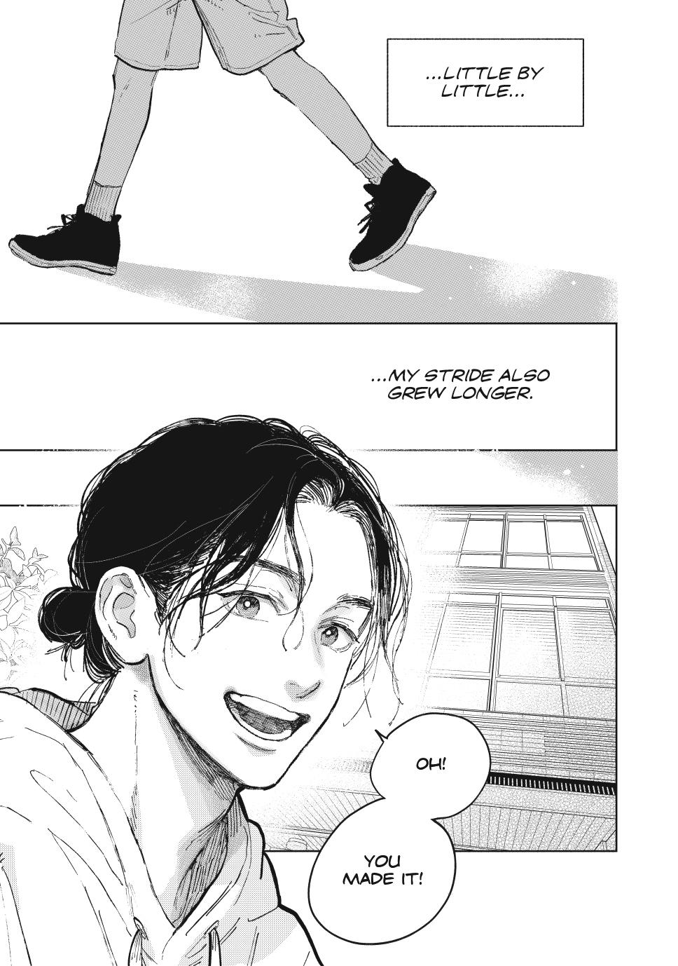 Yubisaki to Renren Chapter 43 page 9 - Chapter 43